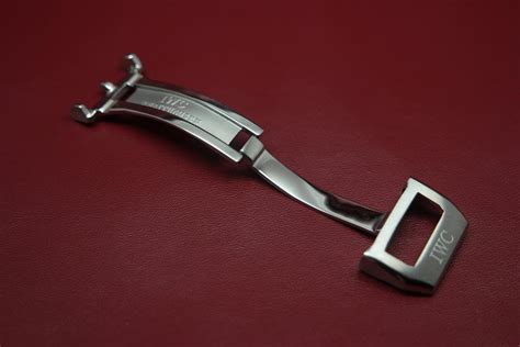 iwc clasp|best watch deployment clasp.